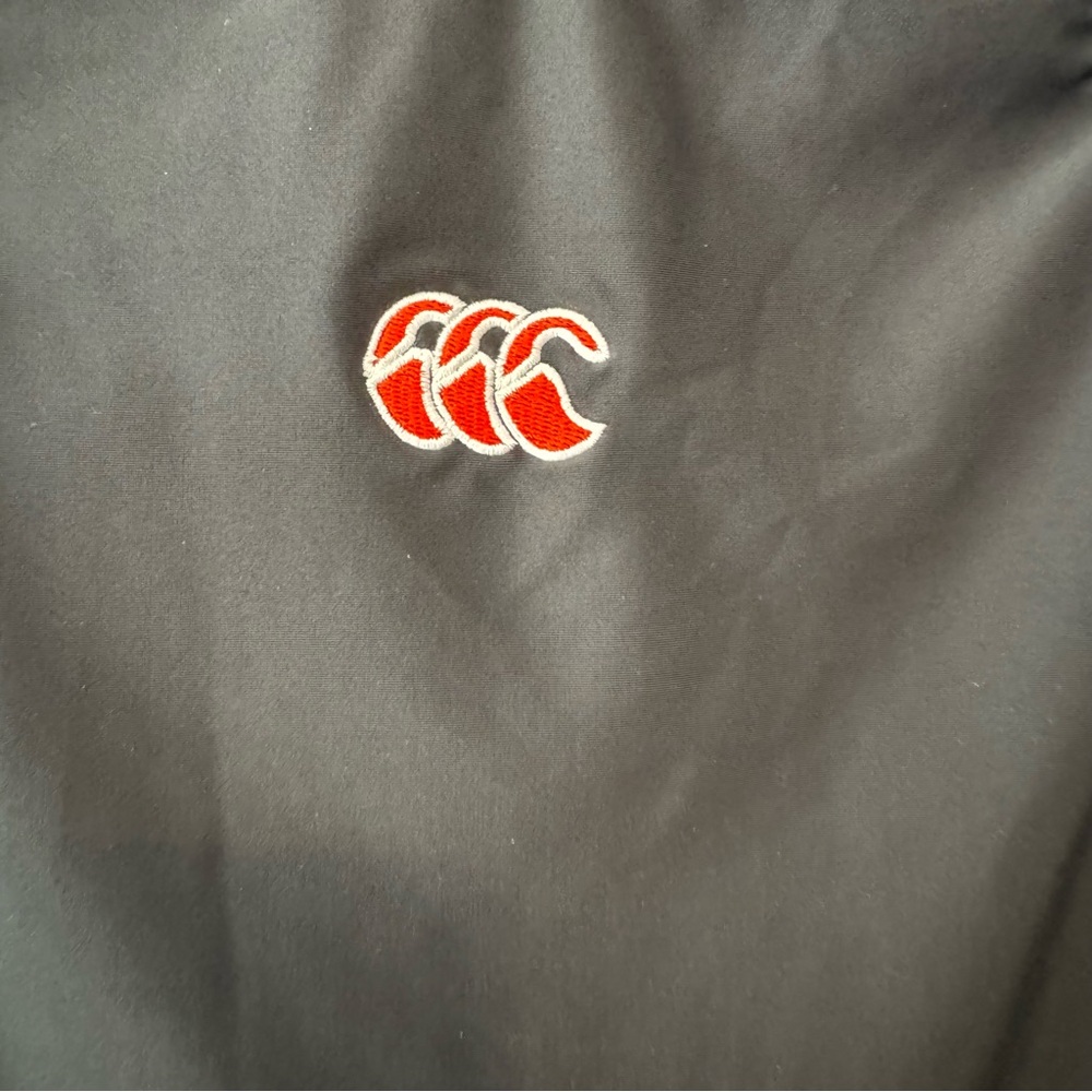 4/$40 Canterbury Rashguard Sun‎ Protection Long Sleeve Black Swimsuit Shirt - Picture 6 of 7